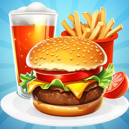 Cooking Stack Restaurant Games iOS App
