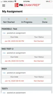 How to cancel & delete mhe pa exam prep 3