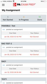 MHE PA Exam Prep screenshot