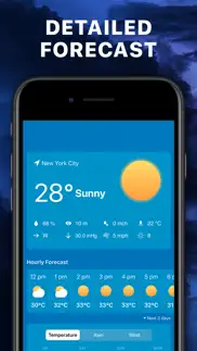 my radar de clima iphone capturas de pantalla 4