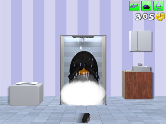 Puffel the penguin iPad screenshot 4 - Games app