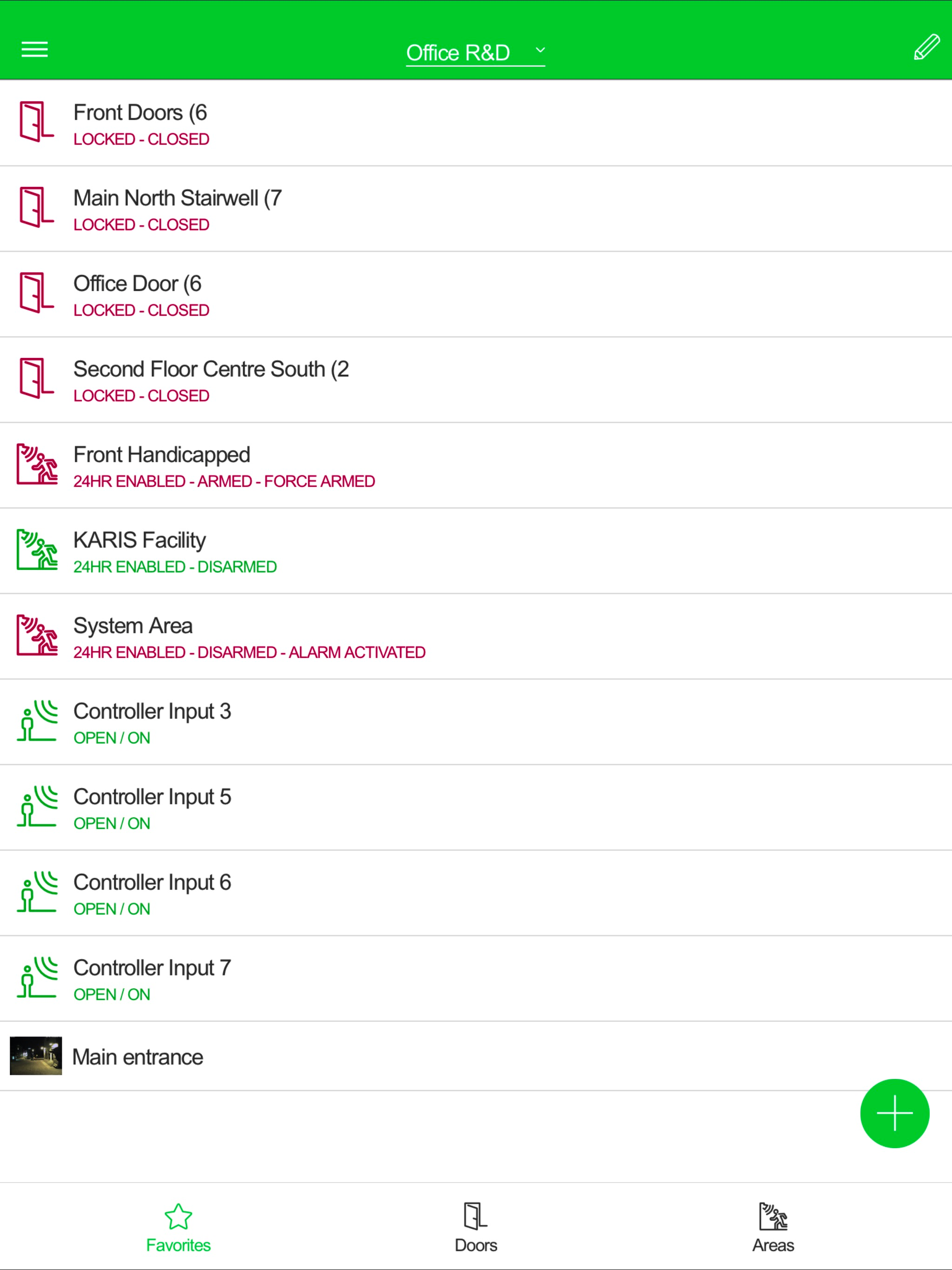 EcoStruxure Security Expert screenshot 6
