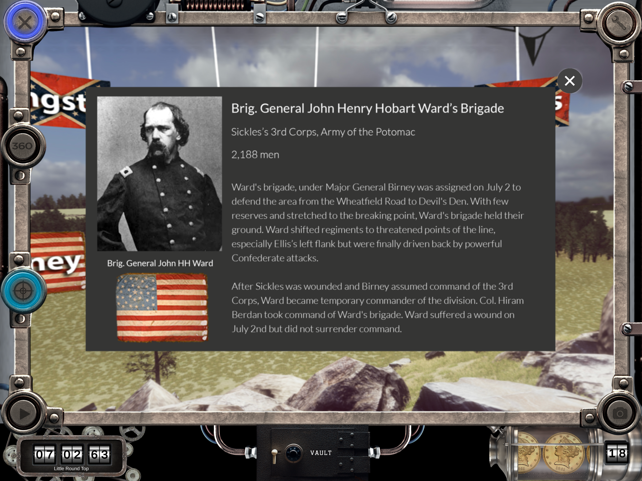 Gettysburg: A Nation Divided screenshot 15