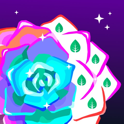 Tap Tap - Coloring Garden Idle Icon