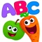 In our new super-app “Funny Food: Learning Letters