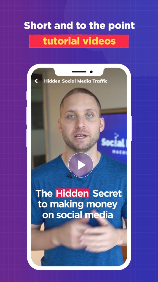#5. Social Profit Machine (iOS) 由: Laptop Freedom
