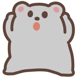 cutee rat sticker