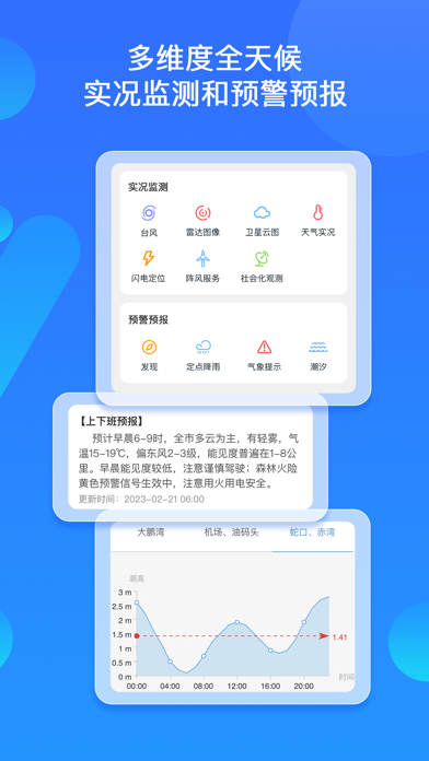 深圳天气 Screenshot