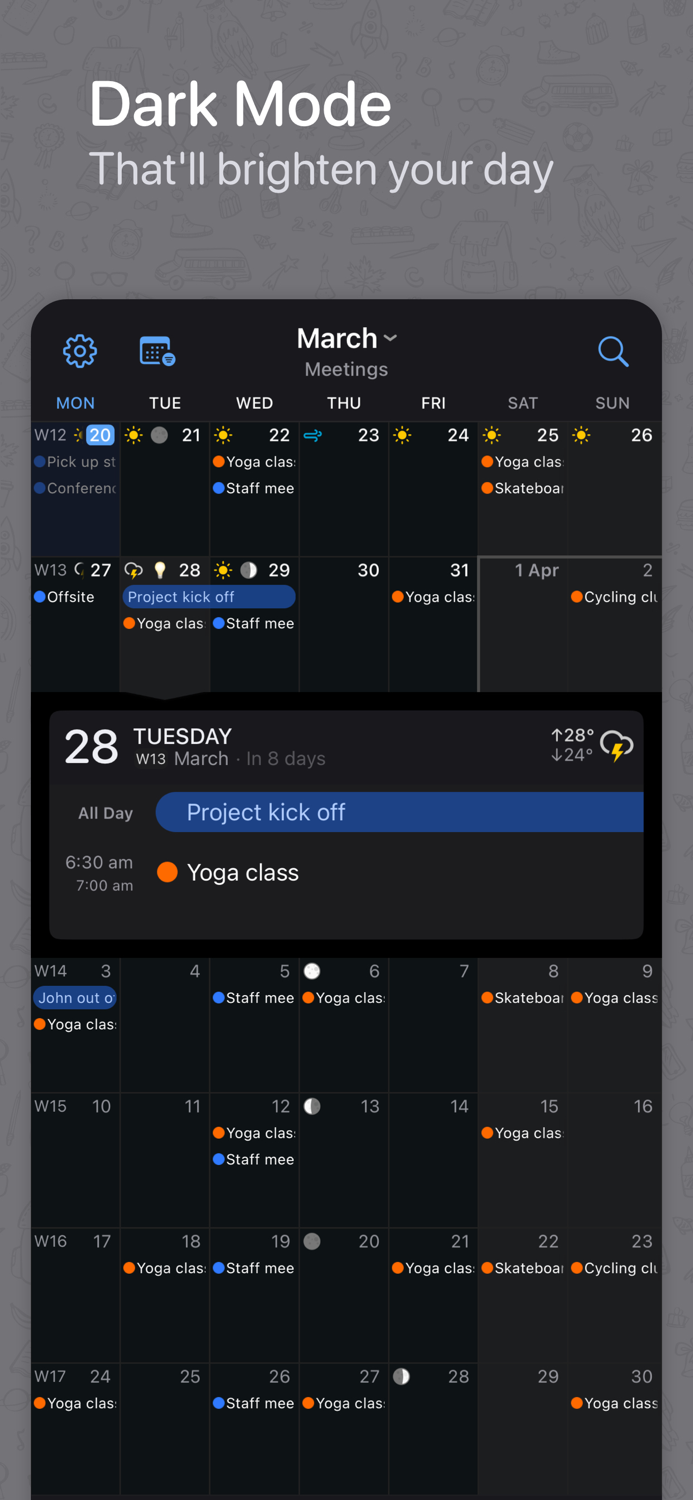 BusyCal Calendar and Tasks