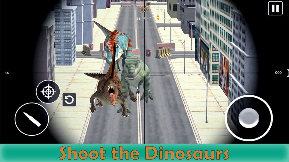 #2. Hunting Clash: Dinosaur Games (iOS) 由: Munaim Shah