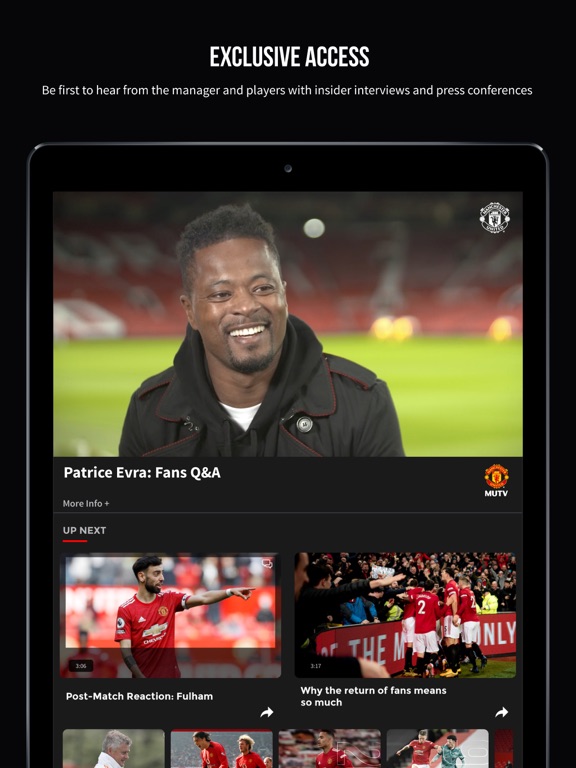 MUTV - Manchester United TVのおすすめ画像2