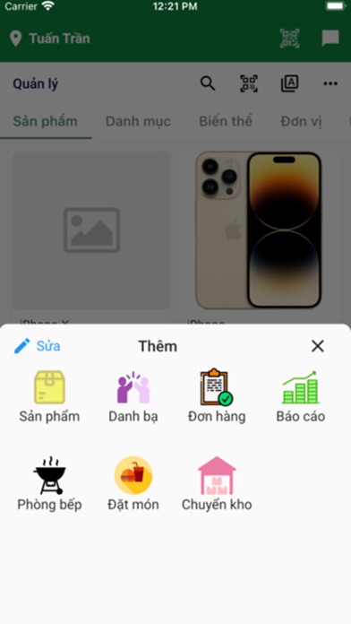 OneSell - Sale Management Screenshot