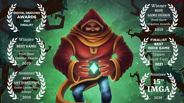 Tetragon: Puzzle Game screenshot-4