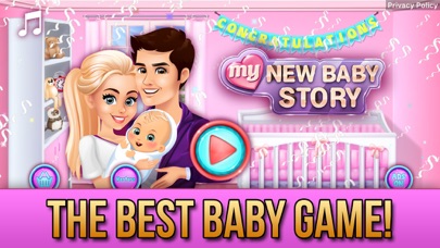 Screenshot #1 pour My New Baby Story