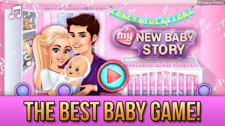 My New Baby Story screenshot-0