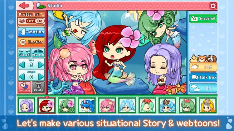 My Pretty Girl Story screenshot-7