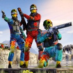 Download Paintball Shooting Battle Game app