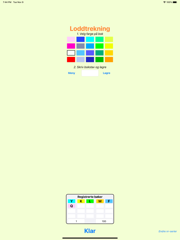 Screenshot #5 pour Loddtrekning