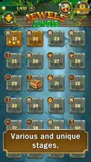 jewels jungle : match 3 puzzle problems & solutions and troubleshooting guide - 2