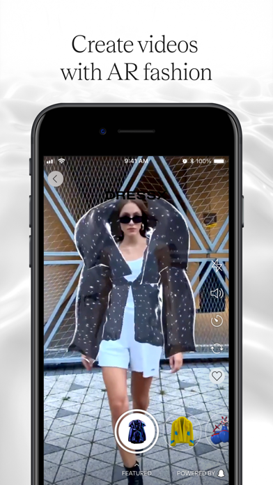 DRESSX METAVERSE CLOSET Screenshot