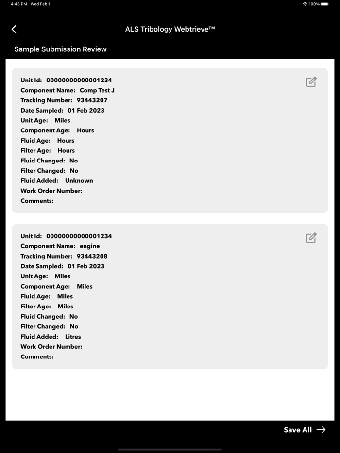 Cummins Active Care Testing