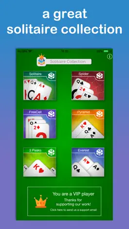 Game screenshot Solitaire - Classic Collection mod apk