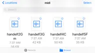 MIDIplay iphone bilder 0