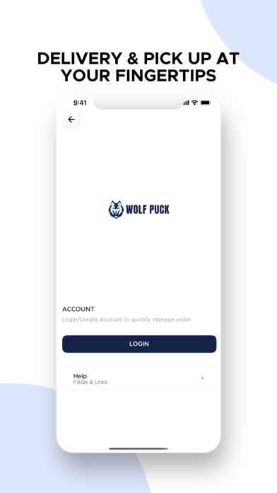 Wolf Puck Cafe Screenshot