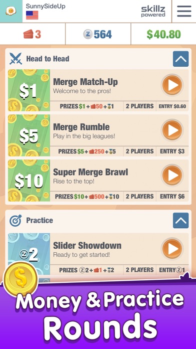 Merge Blitz - New Swipe to Win Screenshot