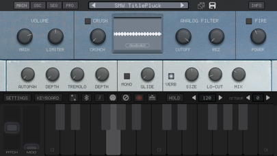 LE04 AR-909 Drum Machine para iPhone - Download