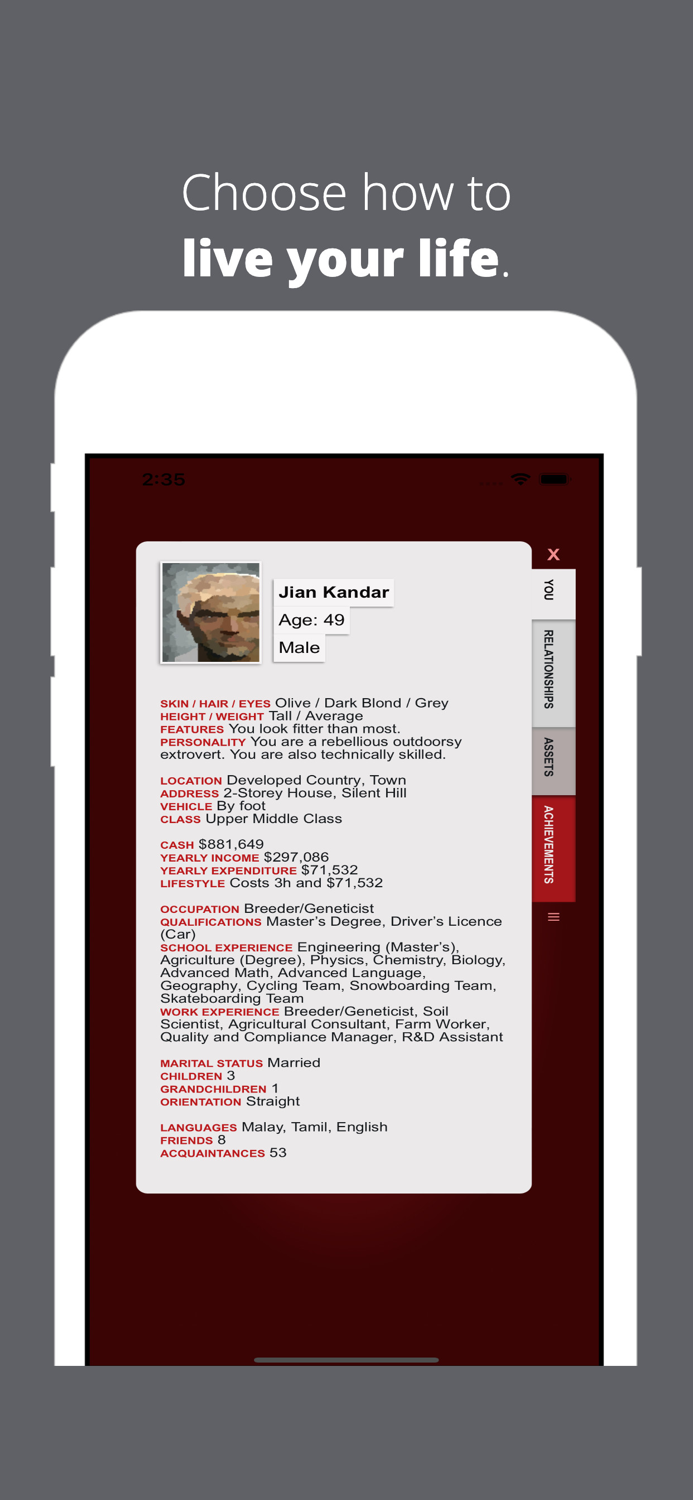 Play This Life — Life Sim