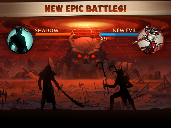 Shadow Fight 2 iPad app afbeelding 1