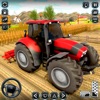 Modern Tractor Farming Games icon