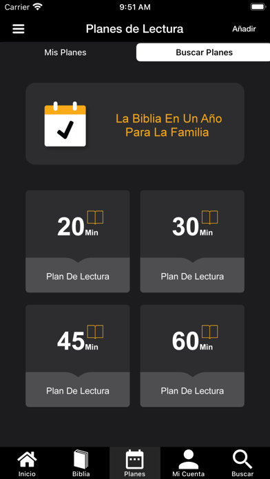 Lectura Pública de la Biblia Screenshot
