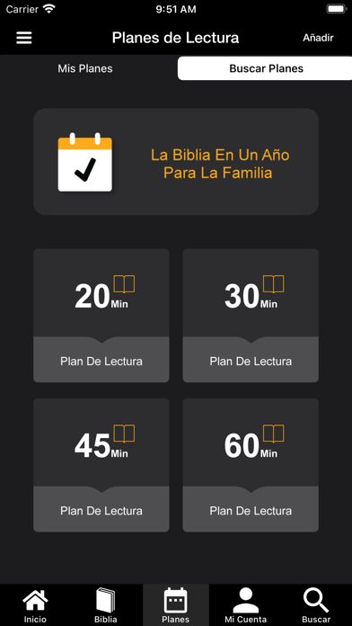 Screenshot #3 pour Lectura Pública de la Biblia