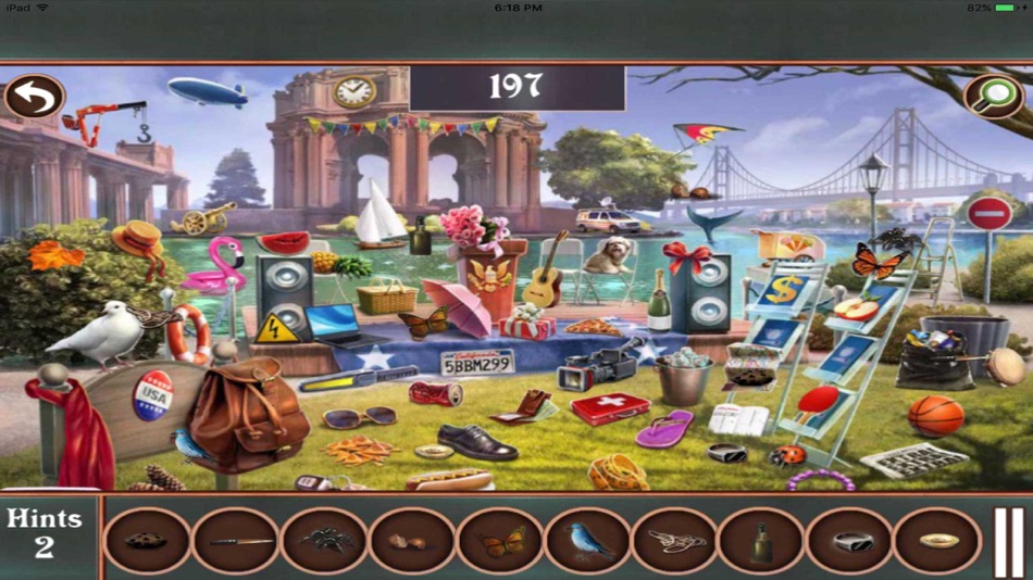 #4. Magic Tower Hidden Objects (iOS) Podle: Krunal Bhavsar