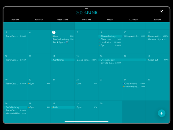 Timepage by Moleskine Studio iPad app afbeelding 8