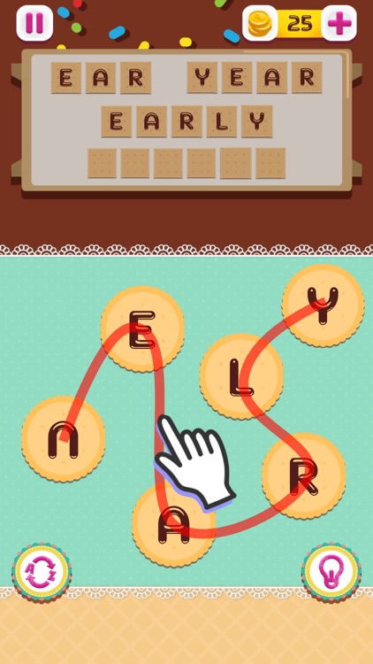 Sweet Word: Daily Laces Puzzle screenshot-3