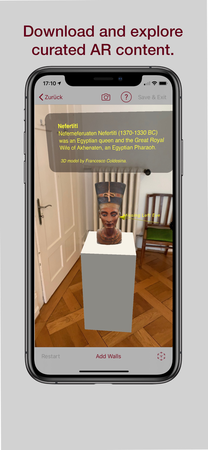 ARchi VR - Create and Browse AR
