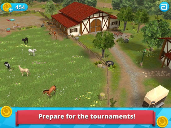 Show Jumping Premium iPad app afbeelding 2