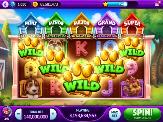 Slotomania™ Slots Vegas Casino iPad app afbeelding 6