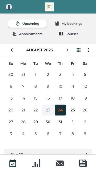 365 Fitness Screenshot
