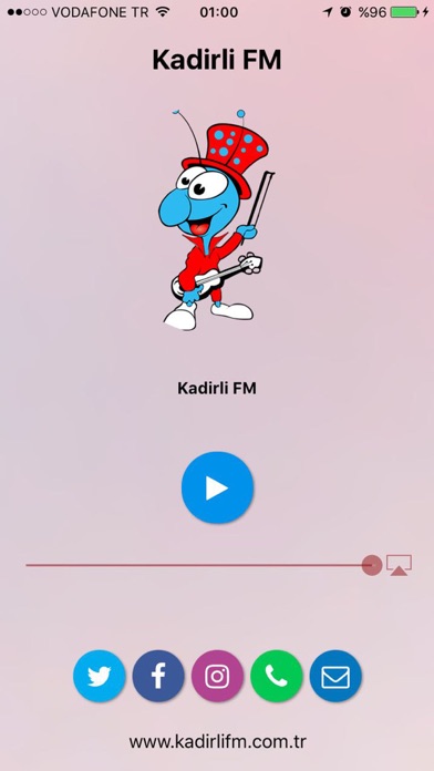 Kadirli Fm Screenshot