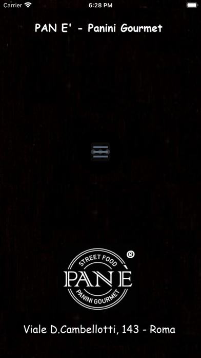PAN E Panini Gourmet Screenshot