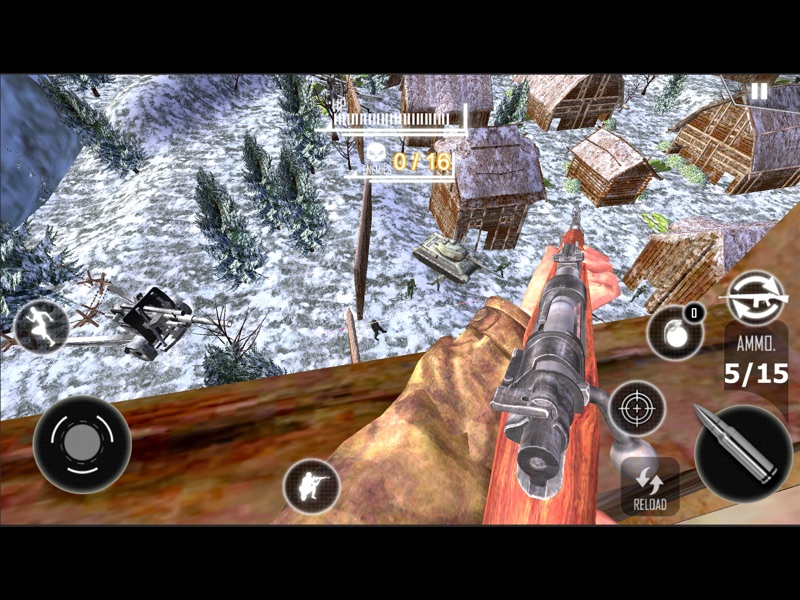 World War Survival Saga screenshot 8