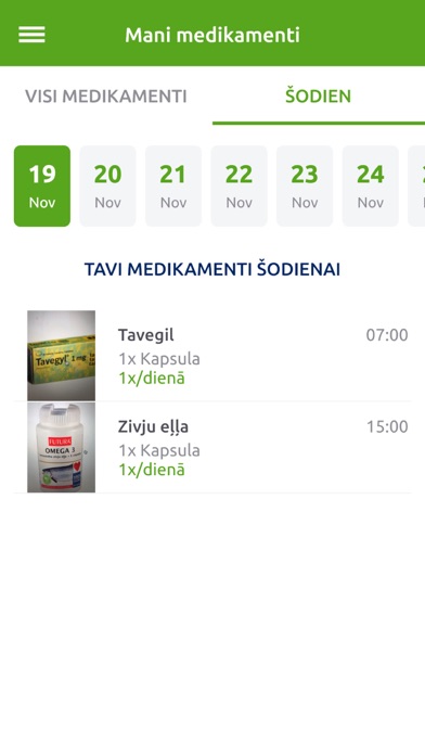 BENU Aptieka Screenshot