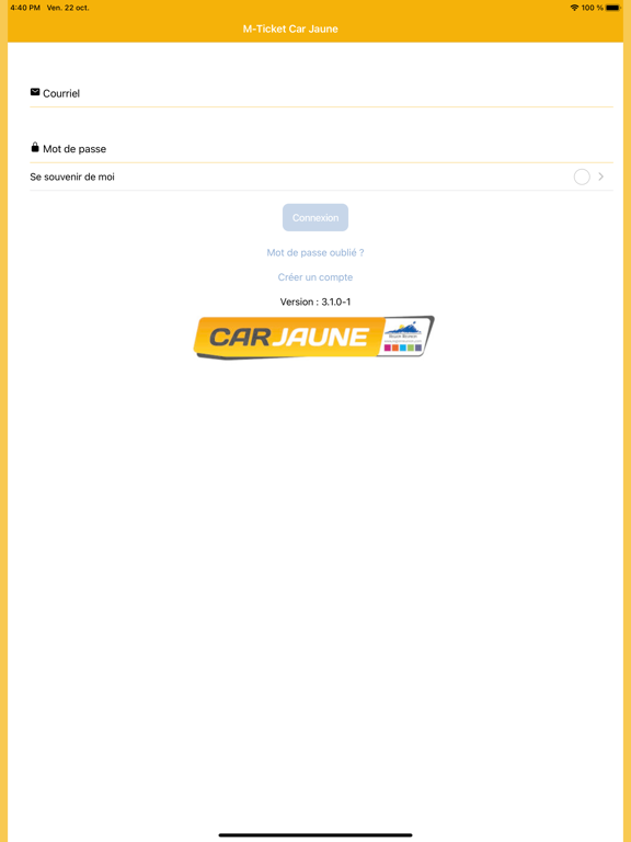 Screenshot #4 pour M-Ticket Car Jaune