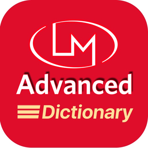 Advanced American Dictionary iOS App