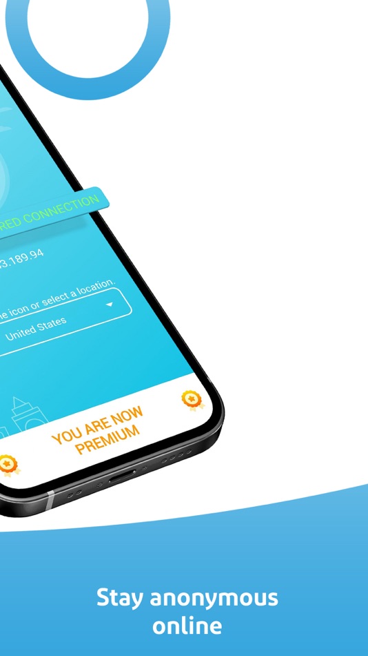 #6. i2VPN - Secure VPN Proxy (iOS) By: I2TEK LTD