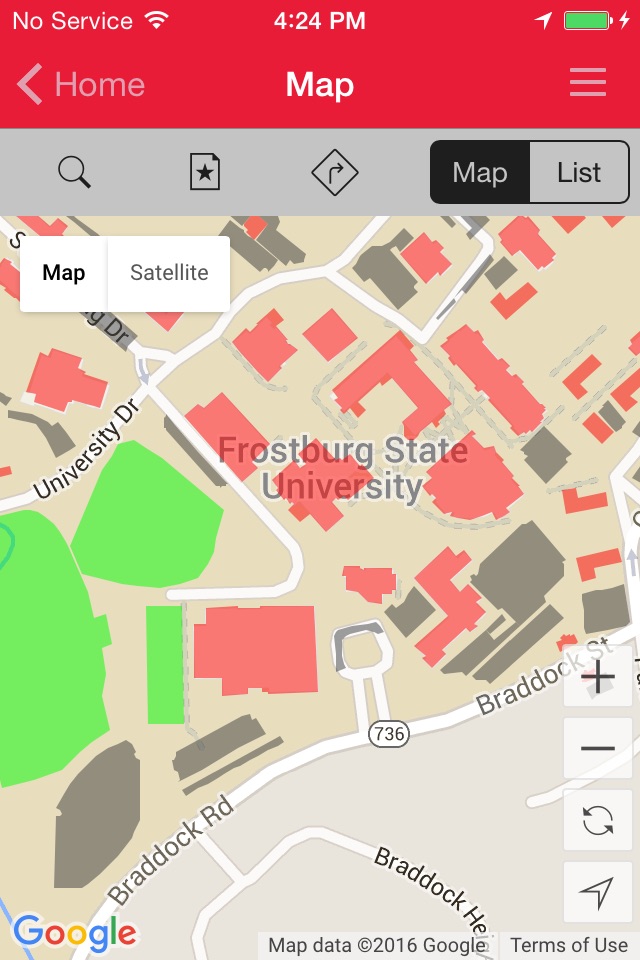 Frostburg State Mobile screenshot 4